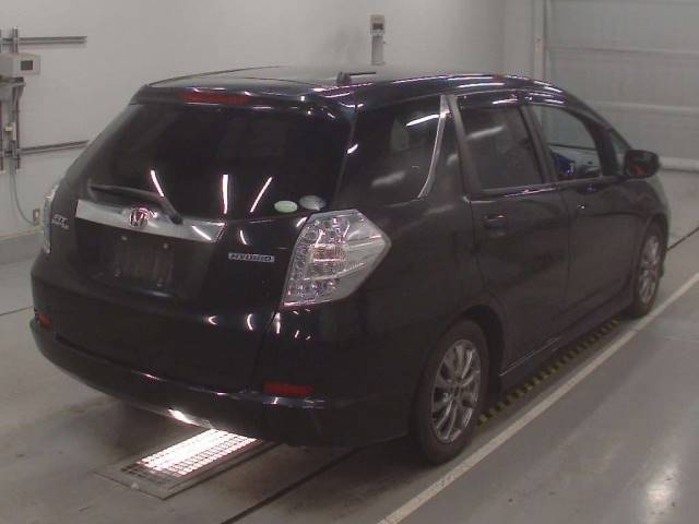 1171 HONDA FIT SHUTTLE GP2 2012 г. (CAA Tokyo)